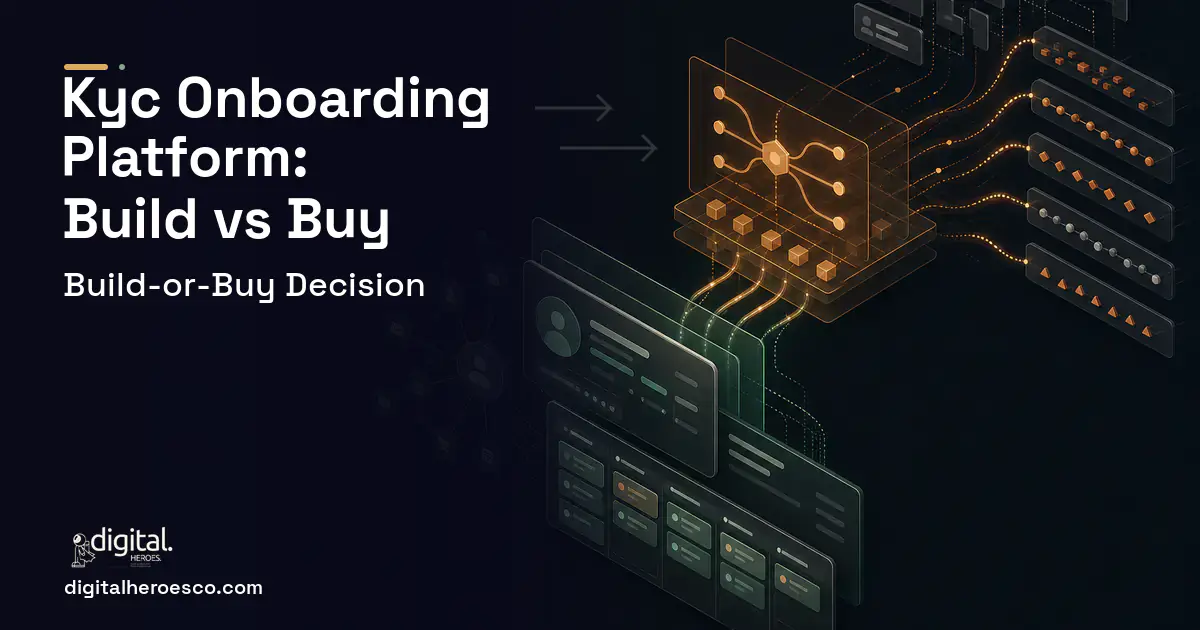 CRM Development workflow illustration for KYC Onboarding Platform Build vs Buy Guide.
