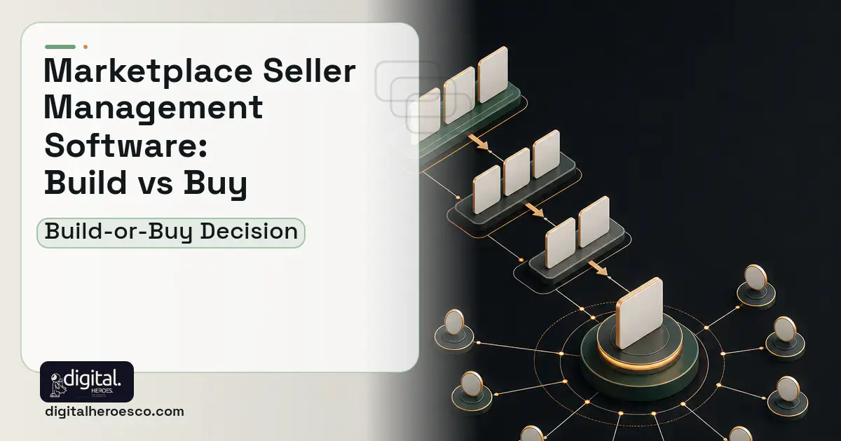 CRM Development software overview illustration for Marketplace Seller Management Software Build vs Buy Guide.