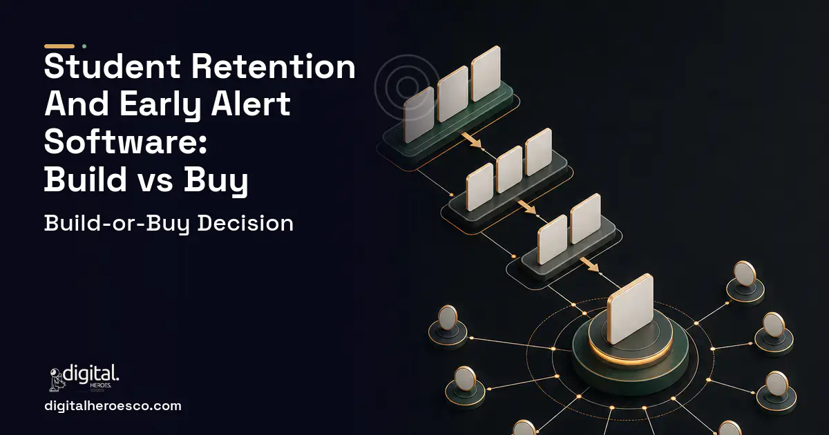CRM Development software overview illustration for Student Retention AND Early Alert Software Build vs Buy Guide.