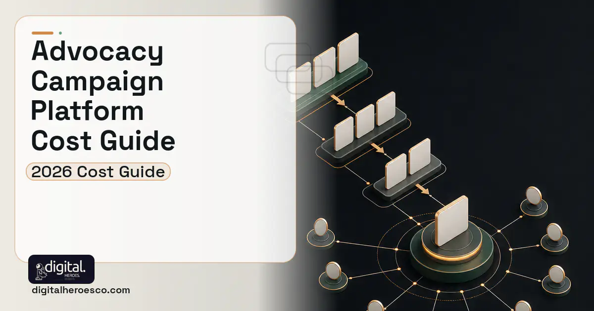 CRM Development software overview illustration for Advocacy Campaign Platform Cost Guide.