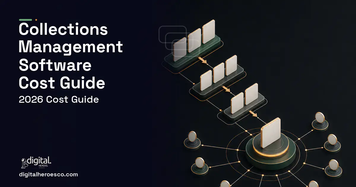 CRM Development software overview illustration for Collections Management Software Cost Guide.