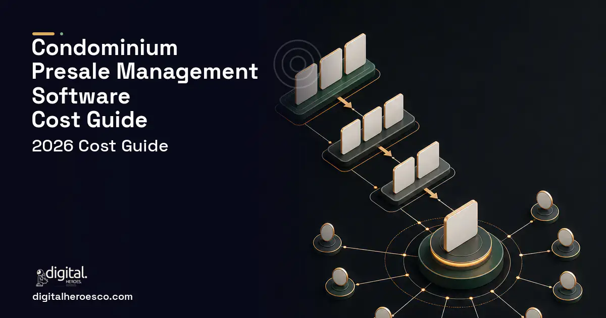 CRM Development software overview illustration for Condominium Presale Management Software Cost Guide.