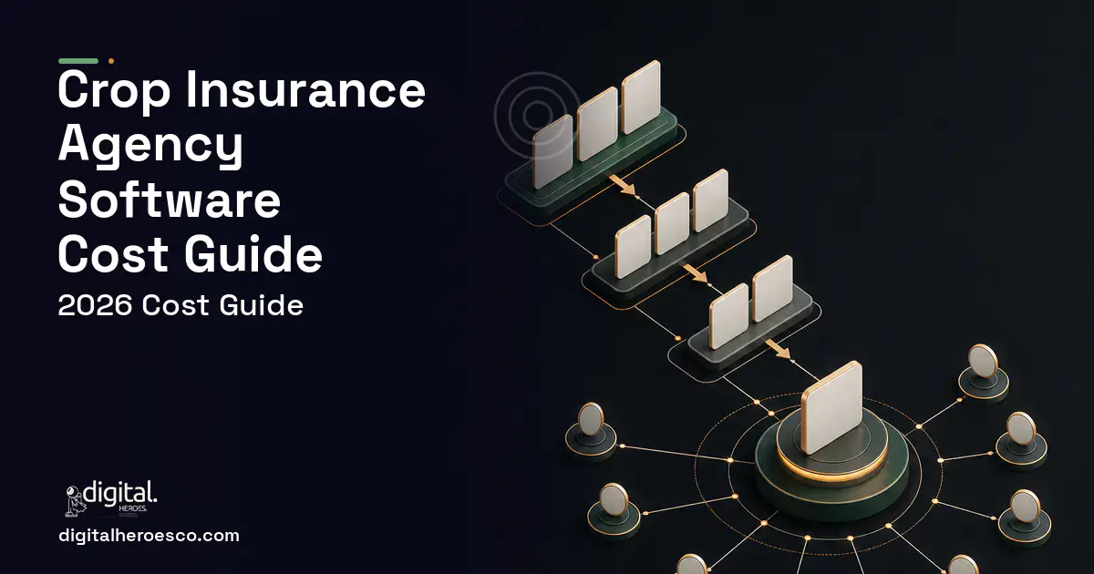 CRM Development software overview illustration for Crop Insurance Agency Software Cost Guide.