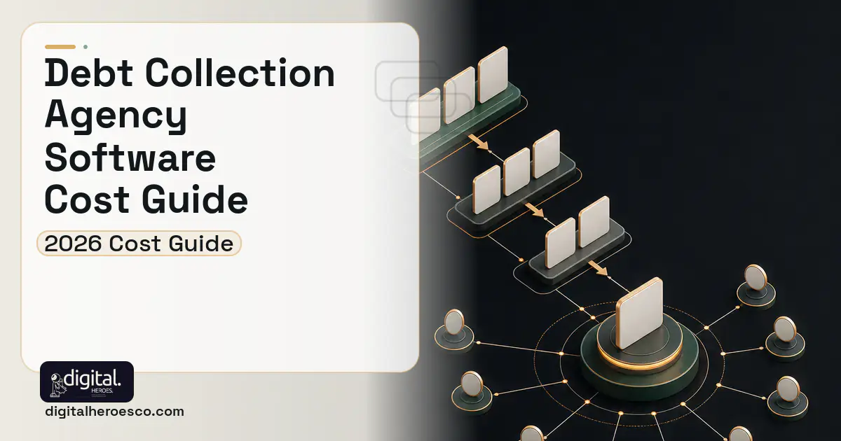 CRM Development software overview illustration for Debt Collection Agency Software Cost Guide.
