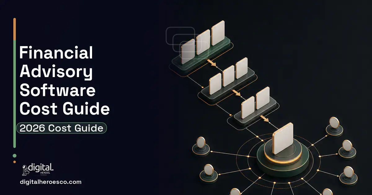 CRM Development software overview illustration for Financial Advisory Software Cost Guide.