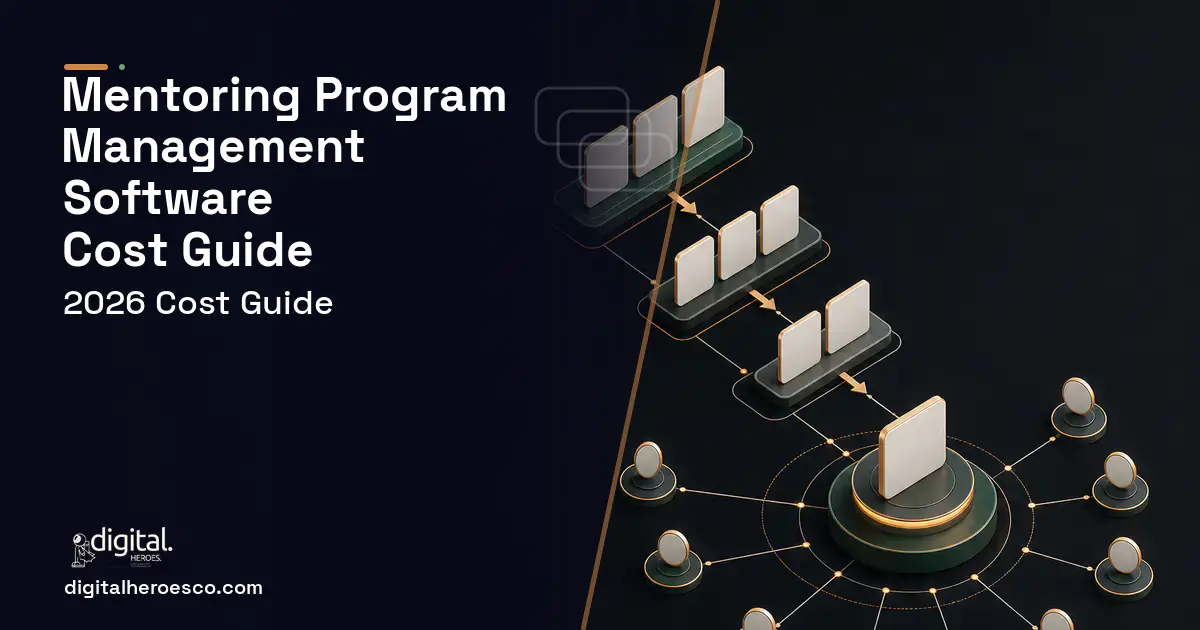 CRM Development software overview illustration for Mentoring Program Management Software Cost Guide.
