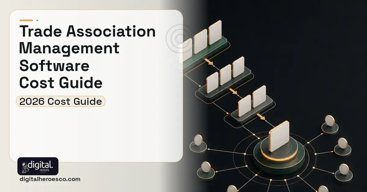 CRM Development software overview illustration for Trade Association Management Software Cost Guide.