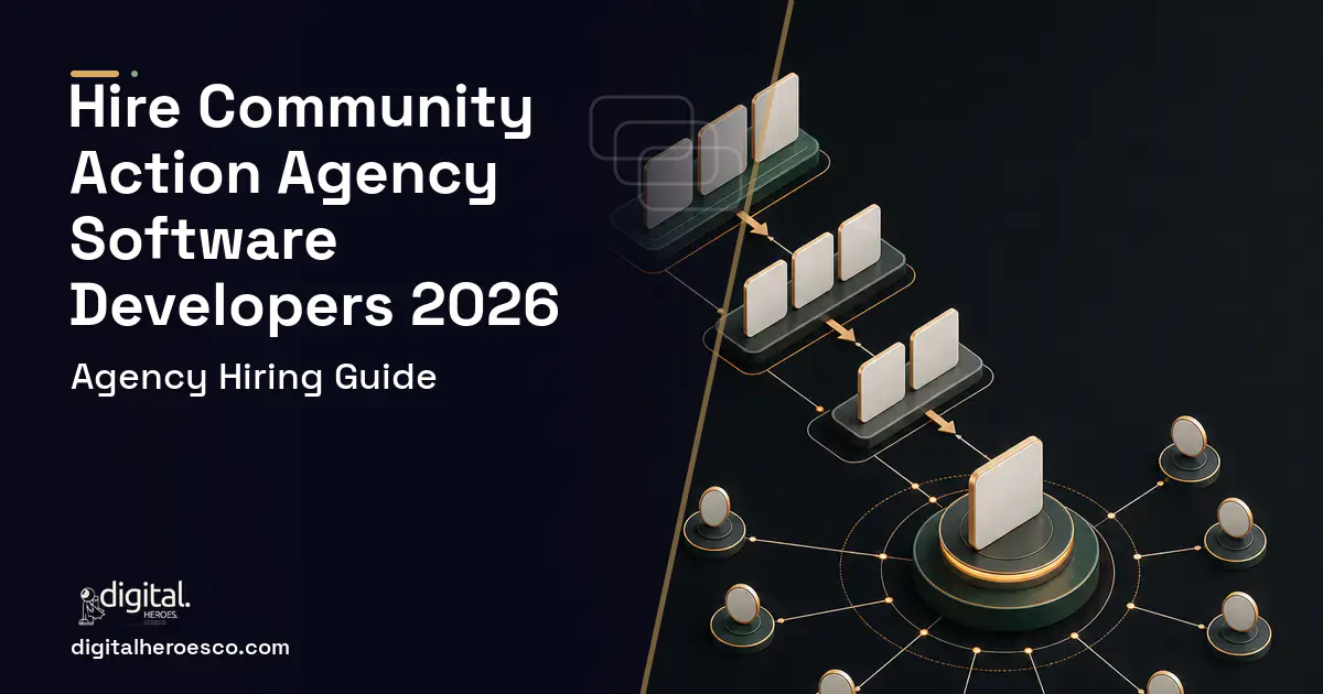 CRM Development software overview illustration for How to Hire a Community Action Agency Software Development Company.