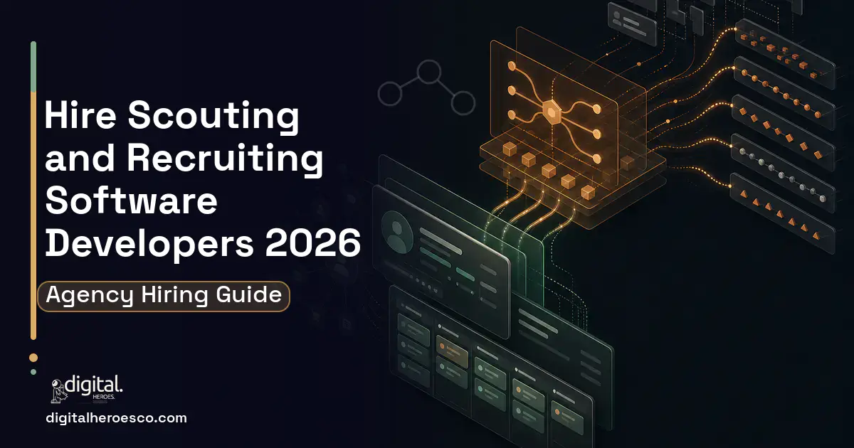 CRM Development workflow illustration for How to Hire a Player Scouting and Recruiting Software Development Company.