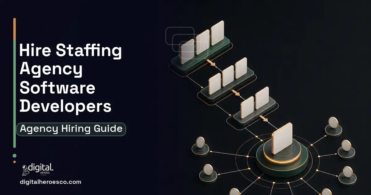 CRM Development software overview illustration for How to Hire a Staffing Agency Software Development Company.