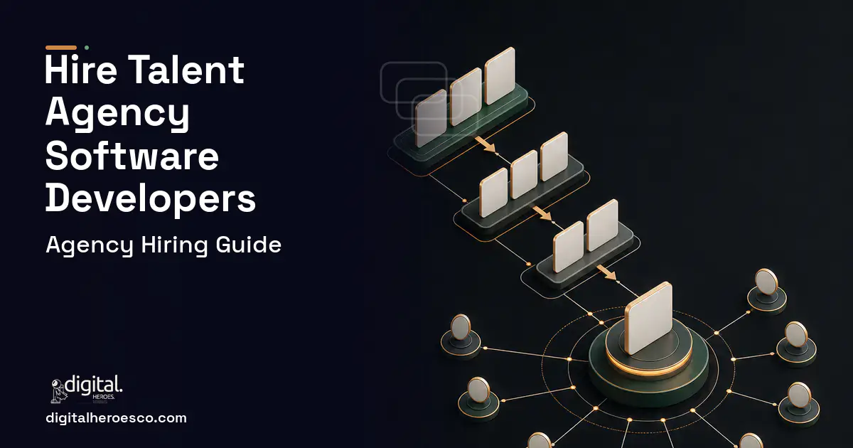 CRM Development software overview illustration for How to Hire a Talent Agency Software Development Company.