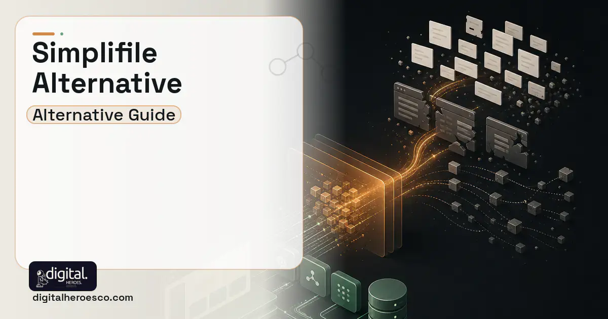 Custom Software Development workflow illustration for Simplifile Alternatives for Title, Settlement and Lending Teams.