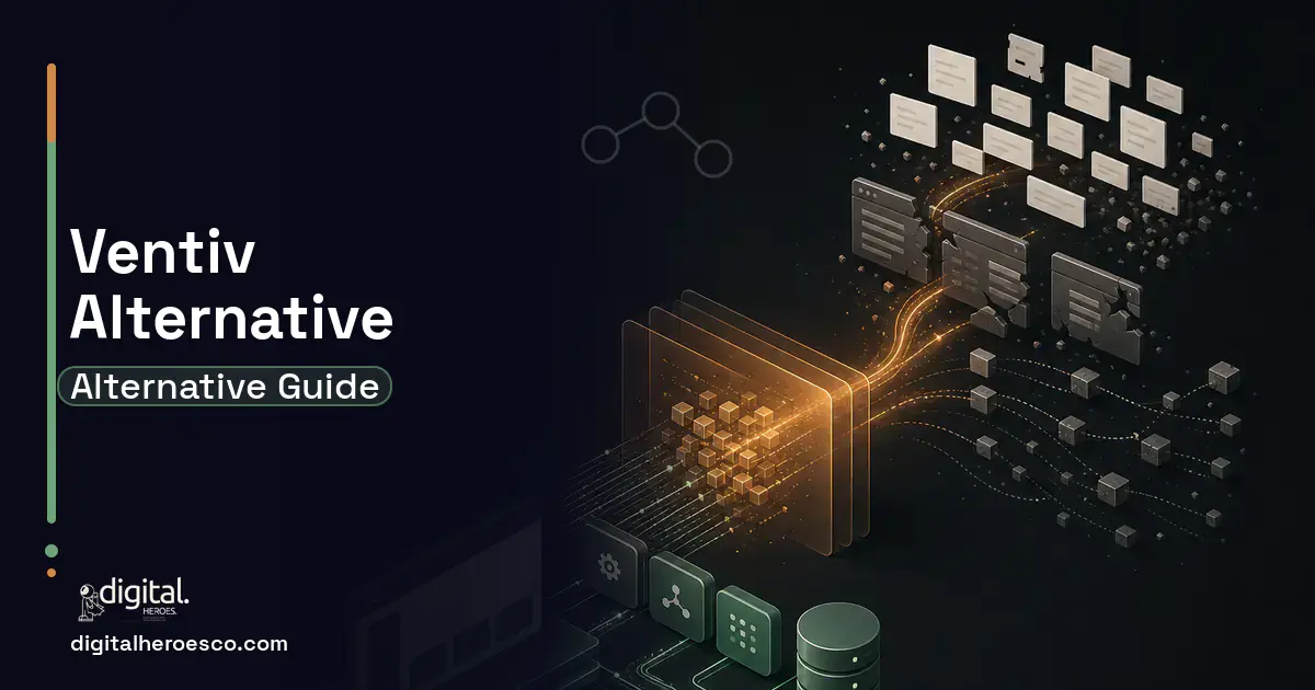Custom Software Development workflow illustration for Ventiv Alternatives for Self Insureds, TPAs and Claims Operations.