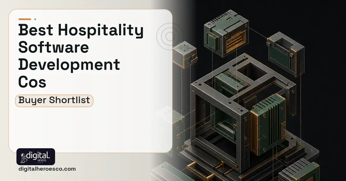 Custom Software Development software overview illustration for Best Hospitality Software Development Companies 2026.