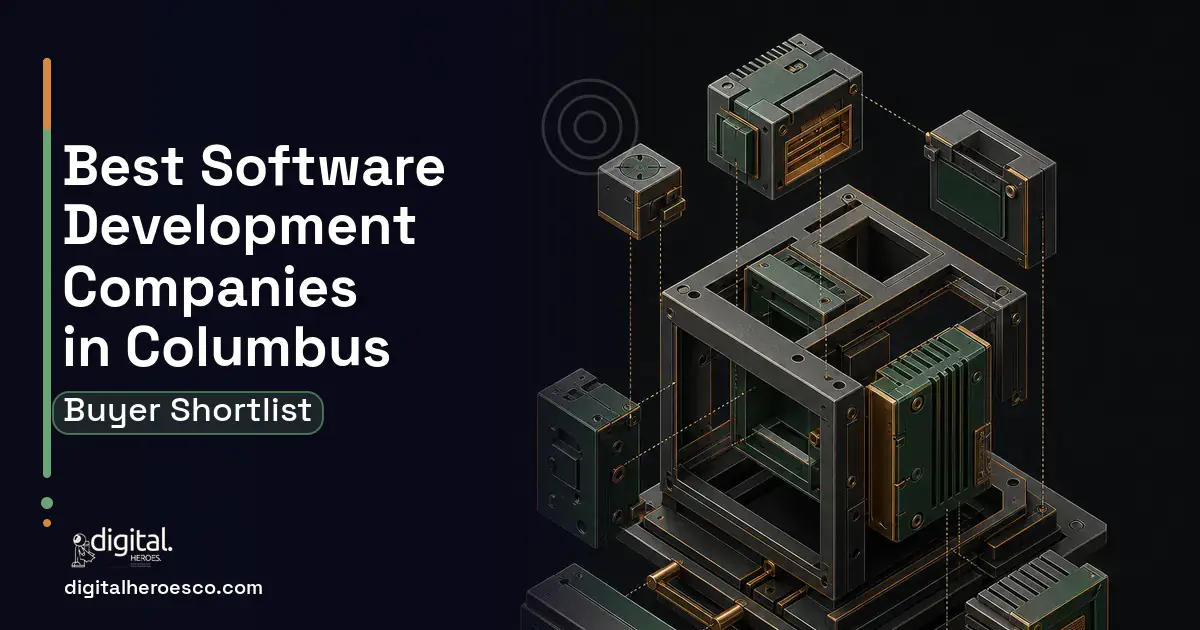 Custom Software Development software overview illustration for Best Software Development Companies Columbus OH.