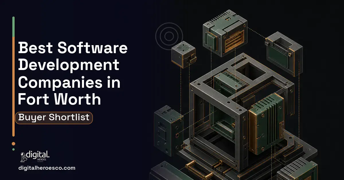 Custom Software Development software overview illustration for Best Software Development Companies Fort Worth TX.