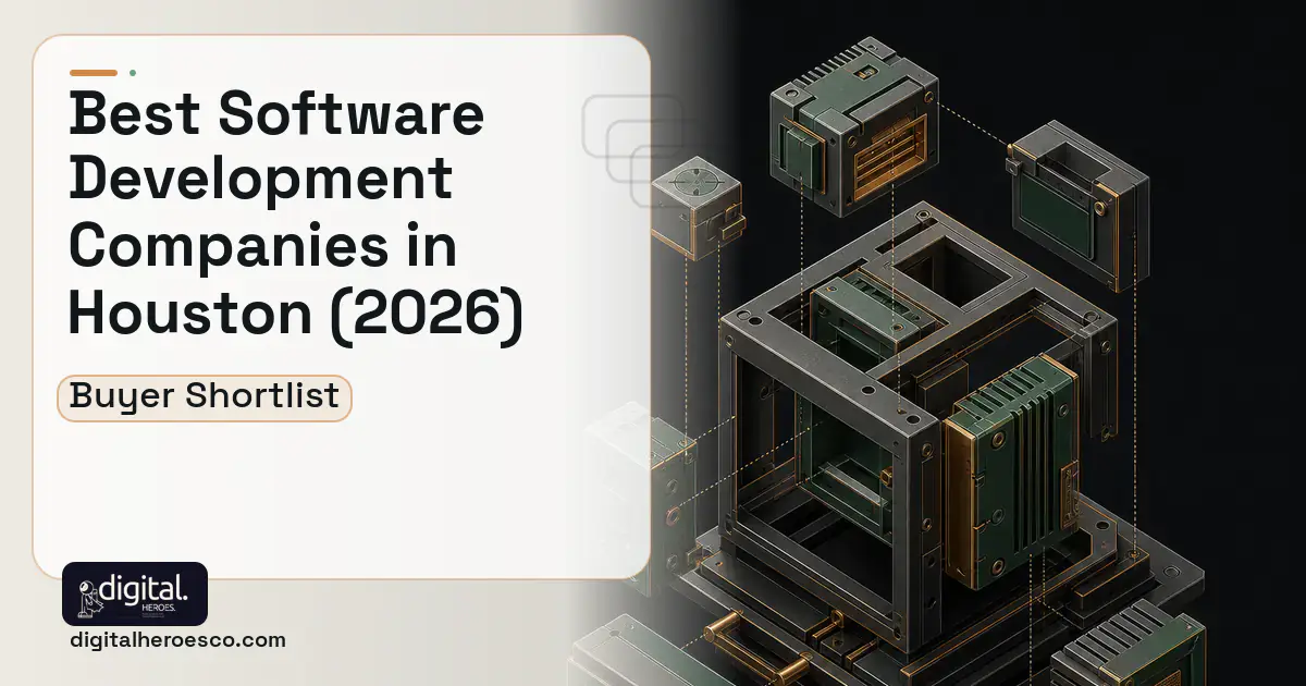 Custom Software Development software overview illustration for Best Software Development Companies Houston TX.