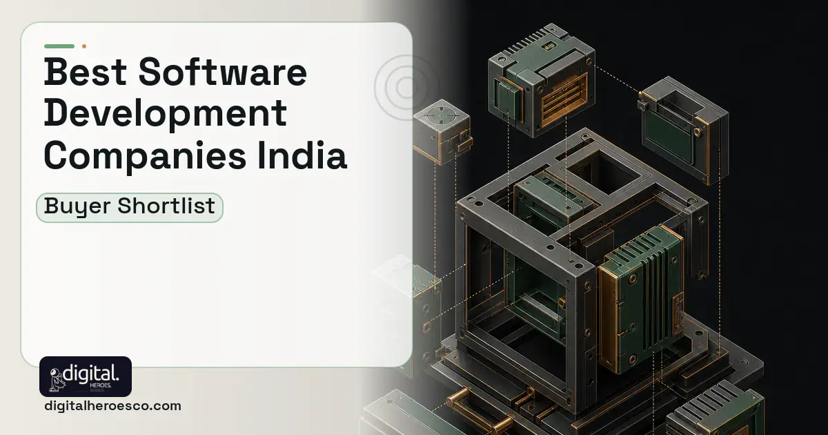 Custom Software Development software overview illustration for The Best Software Development Companies in India 2026.