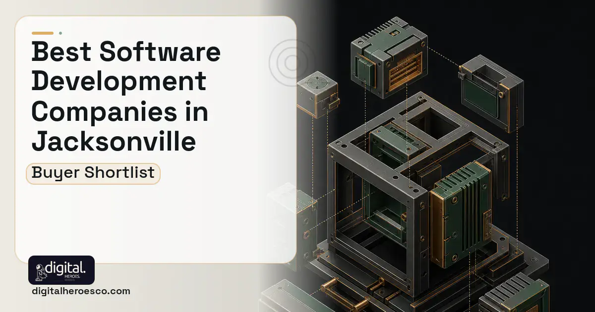 Custom Software Development software overview illustration for Best Software Development Companies Jacksonville FL.