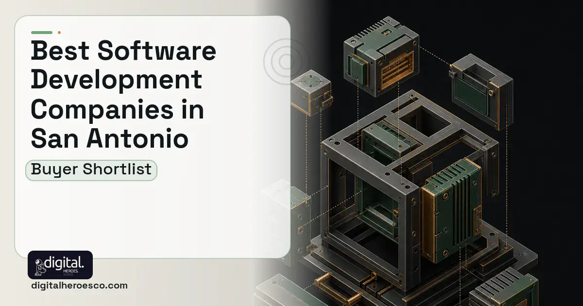 Custom Software Development software overview illustration for Best Software Development Companies SAN Antonio TX.