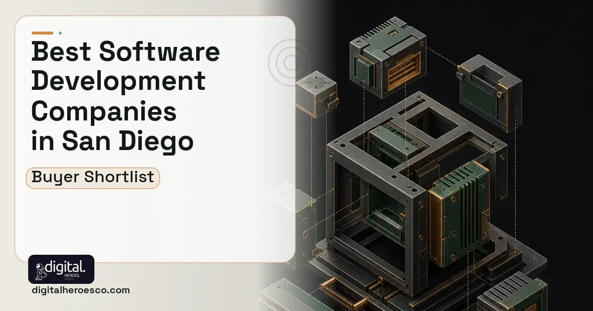 Custom Software Development software overview illustration for Best Software Development Companies SAN Diego CA.