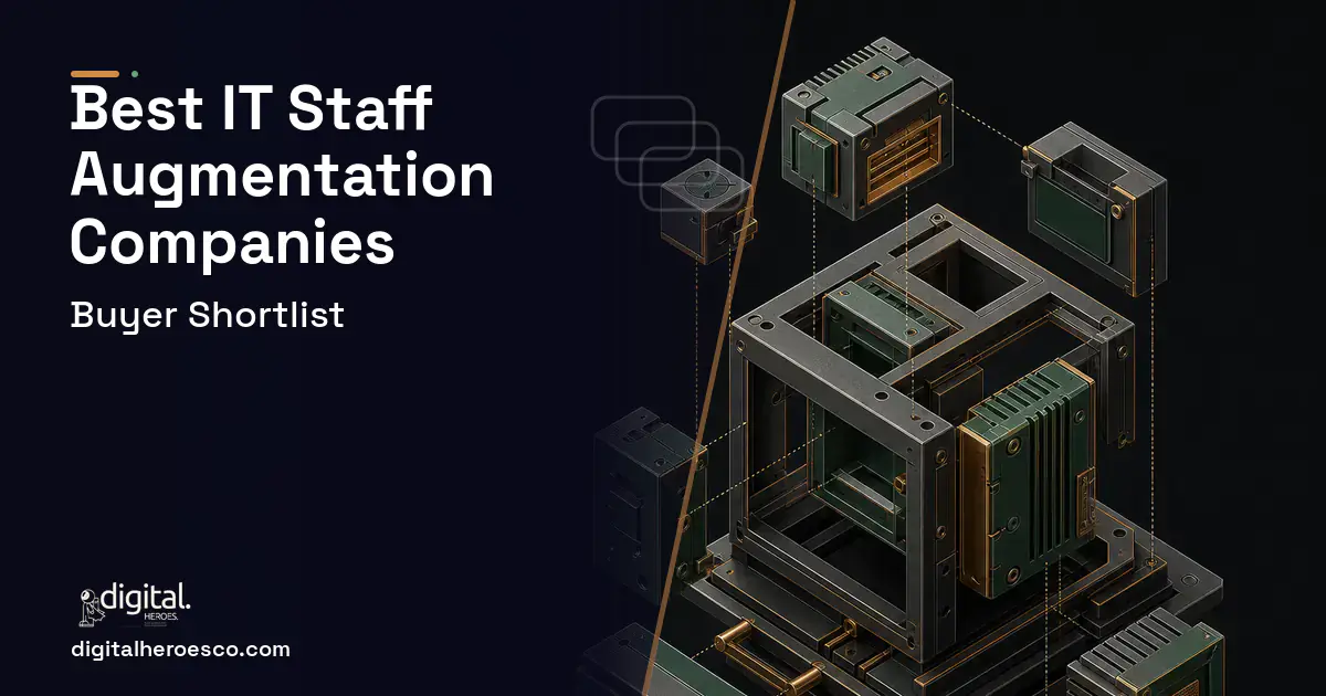 Custom Software Development software overview illustration for Best IT Staff Augmentation Companies in 2026.