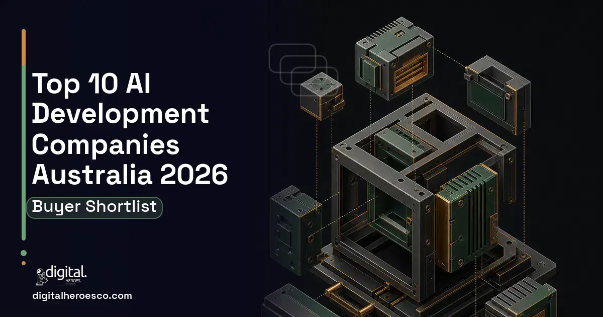 Custom Software Development software overview illustration for Top 10 AI Development Companies in Australia 2026.