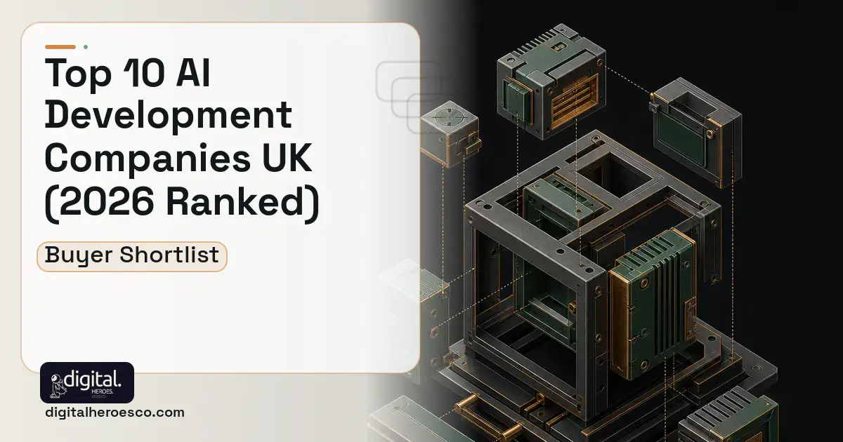 Custom Software Development software overview illustration for Top 10 AI Development Companies in the UK 2026.