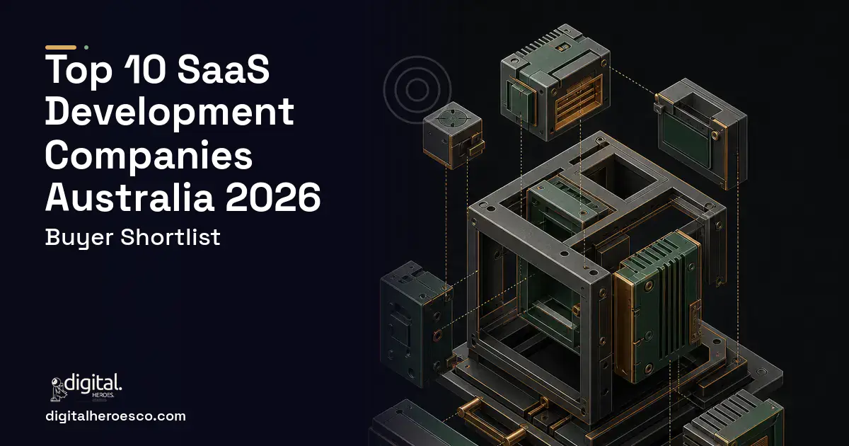 Custom Software Development software overview illustration for Top 10 SaaS Development Companies in Australia 2026.