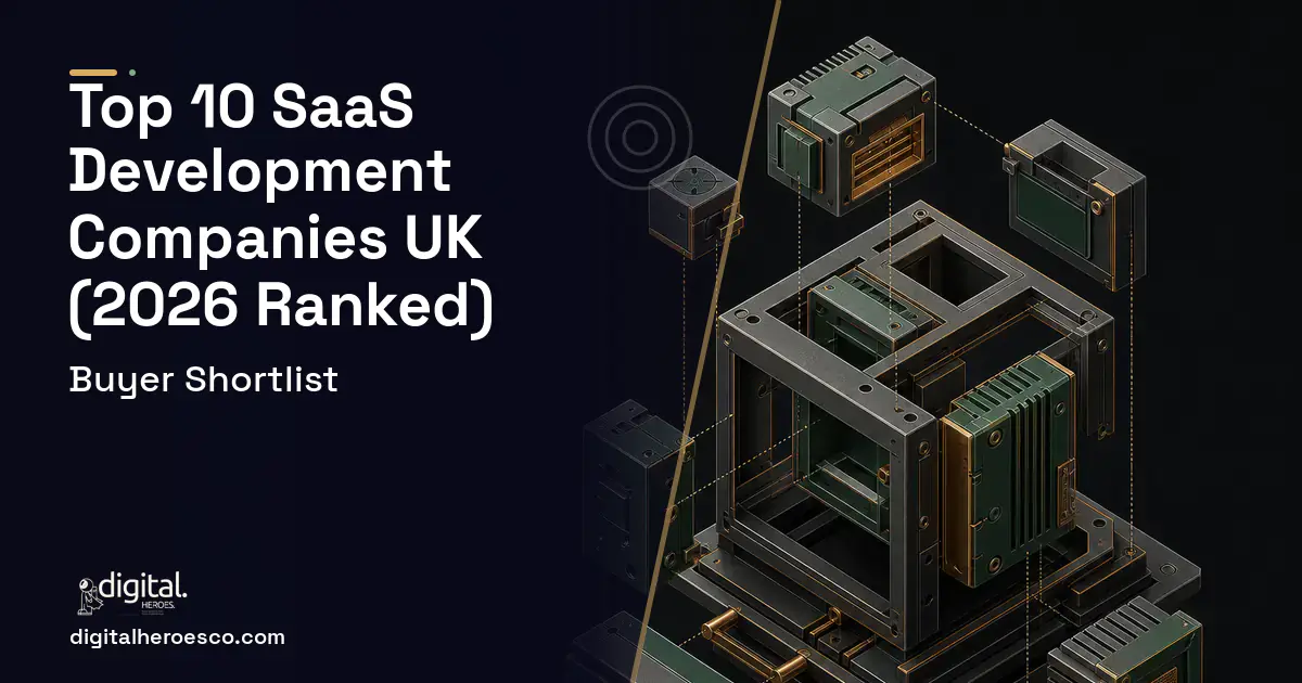 Custom Software Development software overview illustration for Top 10 SaaS Development Companies in the UK 2026.