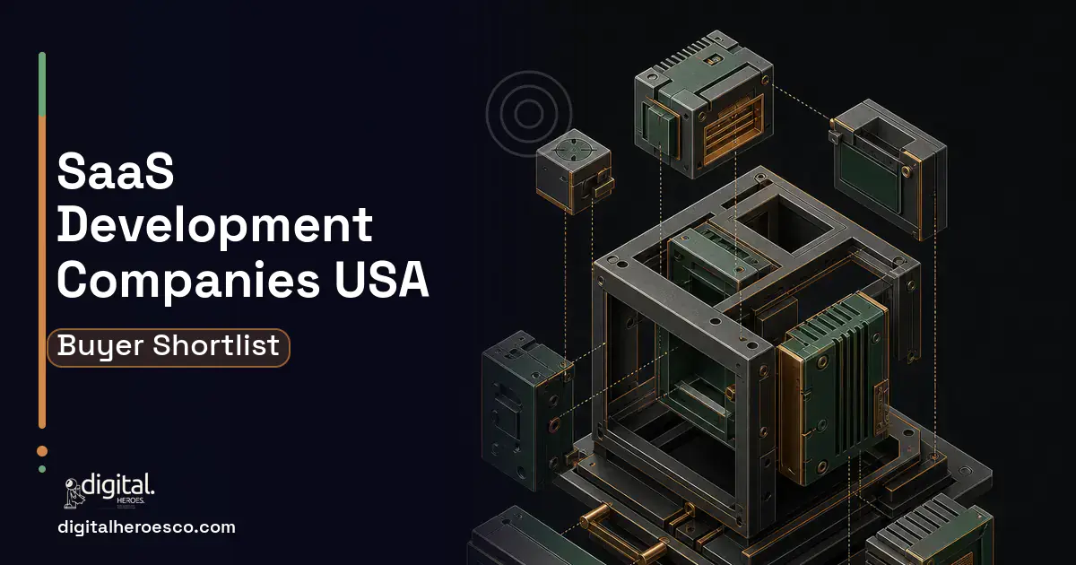Custom Software Development software overview illustration for SaaS Development Companies in the USA.