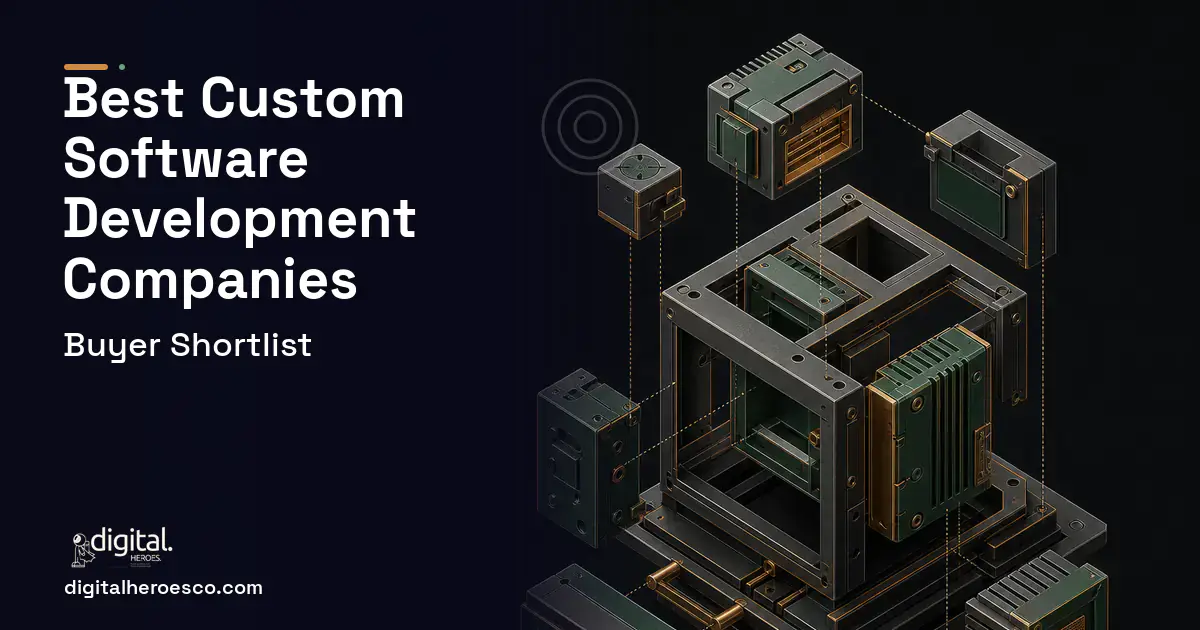 Custom Software Development software overview illustration for The Best Custom Software Development Companies in 2026.