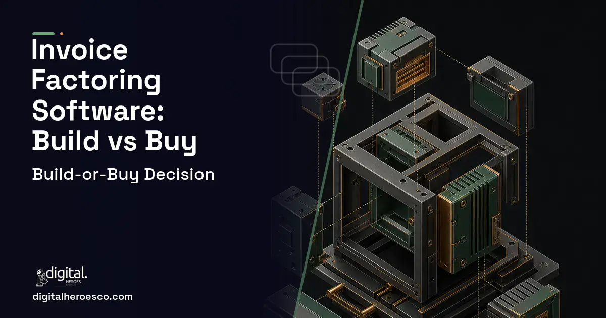 Custom Software Development software overview illustration for Invoice Factoring Software Build vs Buy Guide.