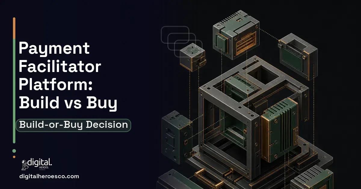 Custom Software Development software overview illustration for Payment Facilitator Platform Build vs Buy Guide.