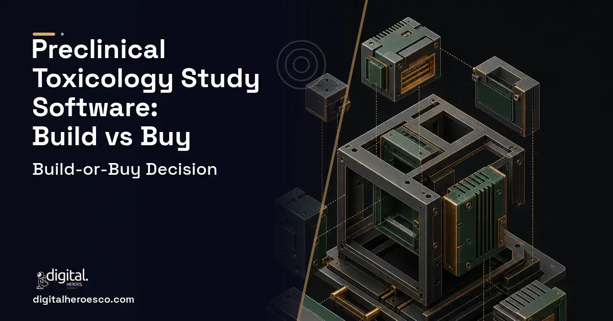 Custom Software Development software overview illustration for Preclinical Toxicology Study Software Build vs Buy Guide.