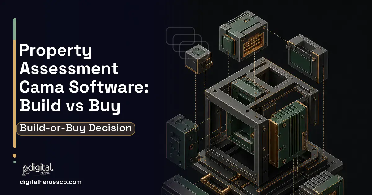 Custom Software Development software overview illustration for Property Assessment Cama Software Build vs Buy Guide.
