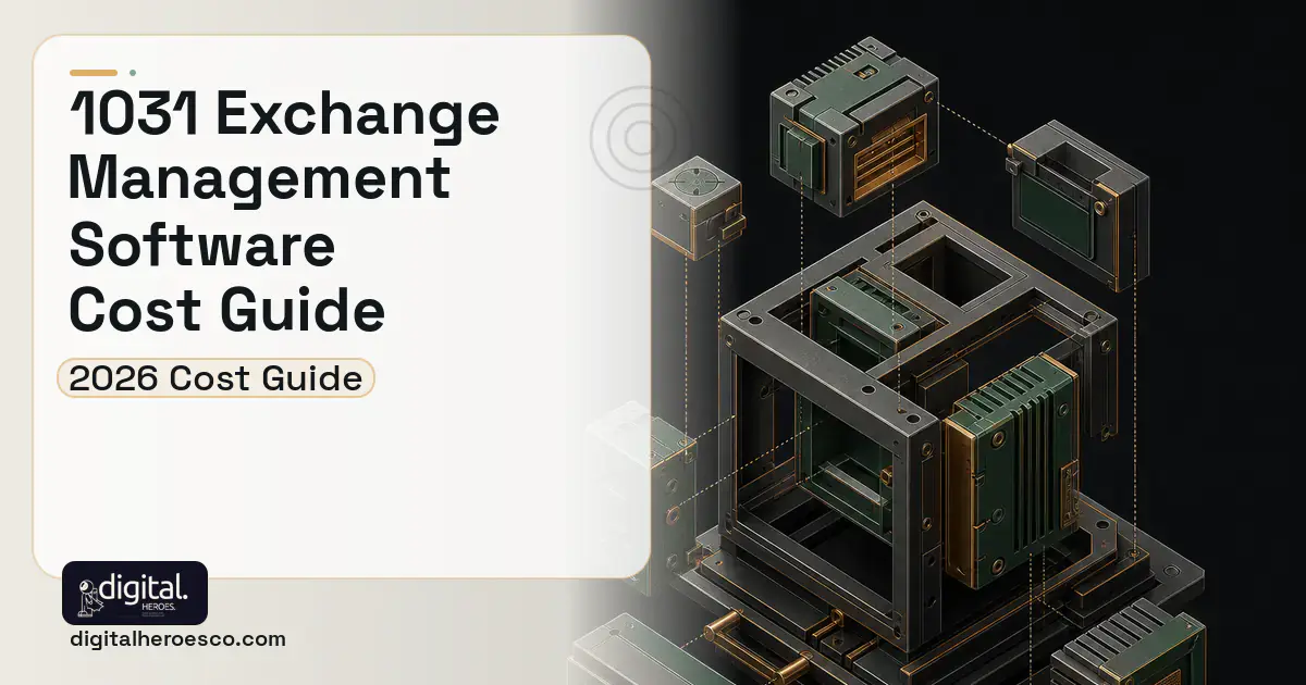 Custom Software Development software overview illustration for 1031 Exchange Management Software Cost Guide.