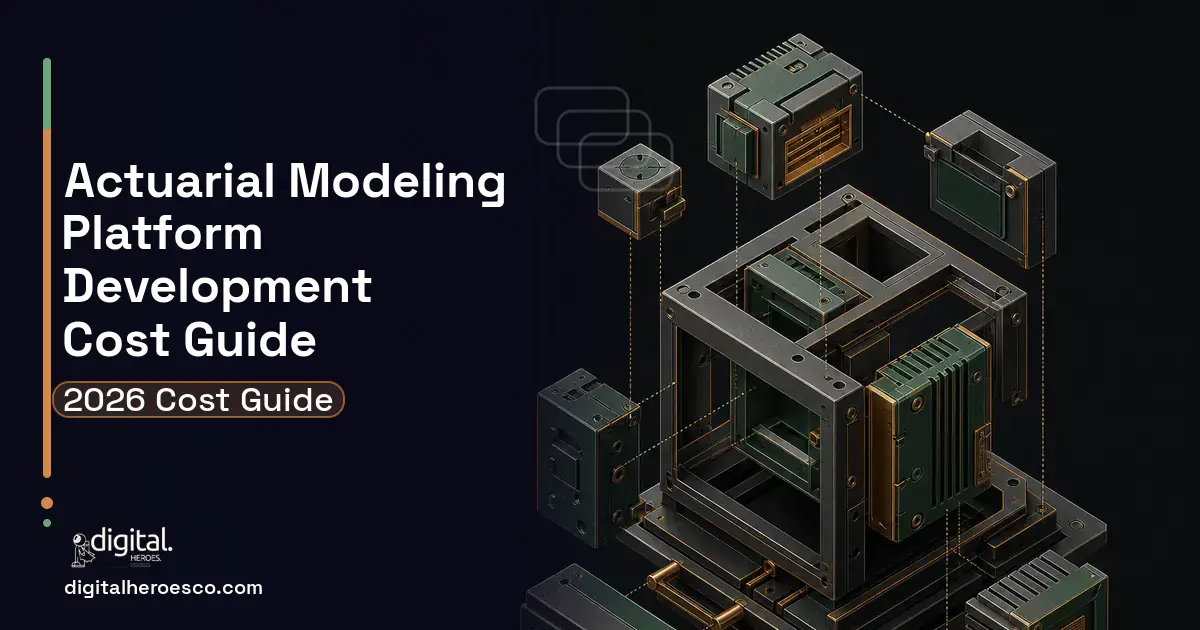 Custom Software Development software overview illustration for Actuarial Modeling Platform Development Cost Guide.