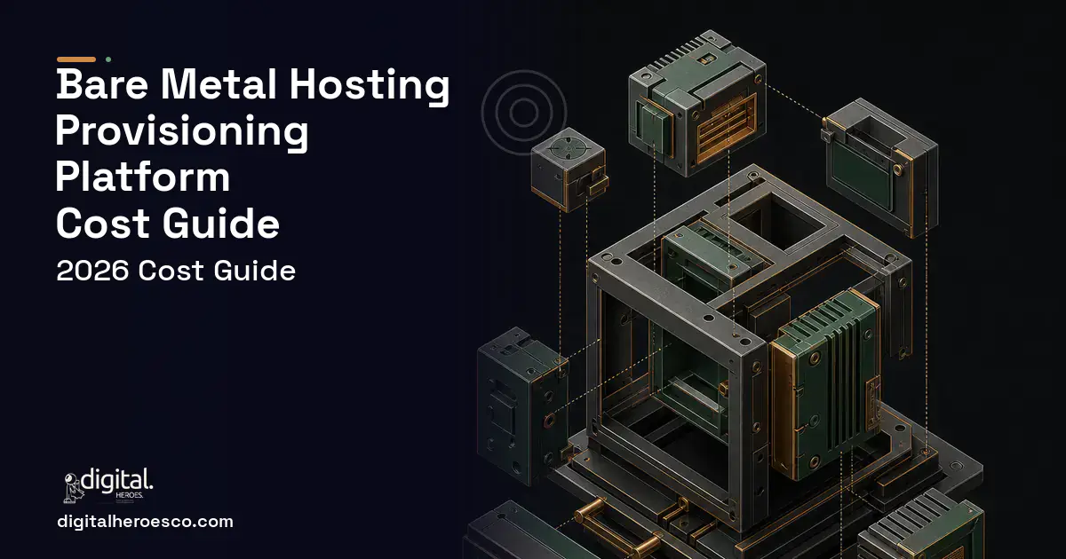 Custom Software Development software overview illustration for Bare Metal Hosting Provisioning Platform Cost Guide.