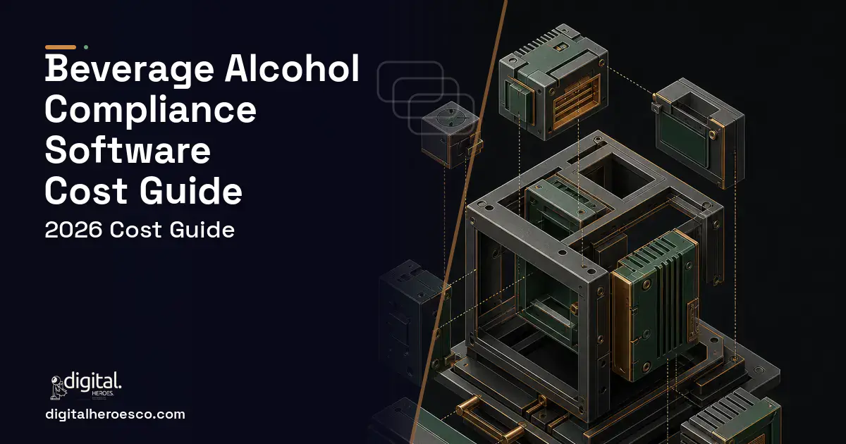 Custom Software Development software overview illustration for Beverage Alcohol Compliance Software Cost Guide.