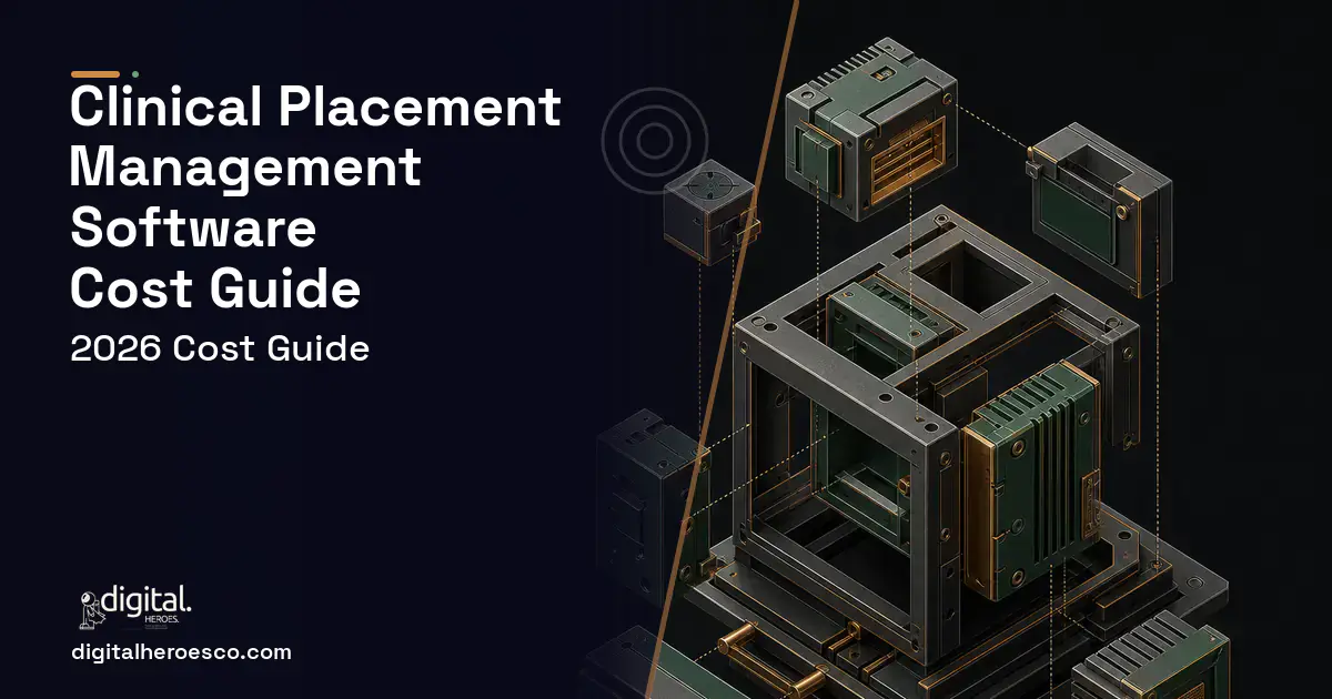 Custom Software Development software overview illustration for Clinical Placement Management Software Cost Guide.