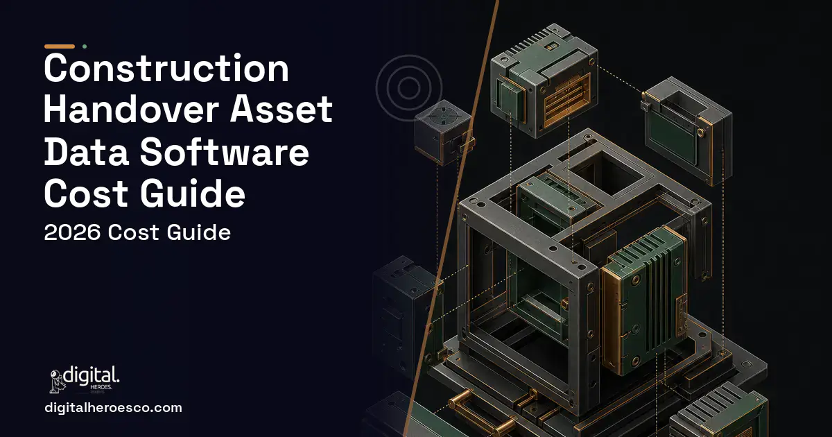 Custom Software Development software overview illustration for Construction Handover Asset Data Software Cost Guide.