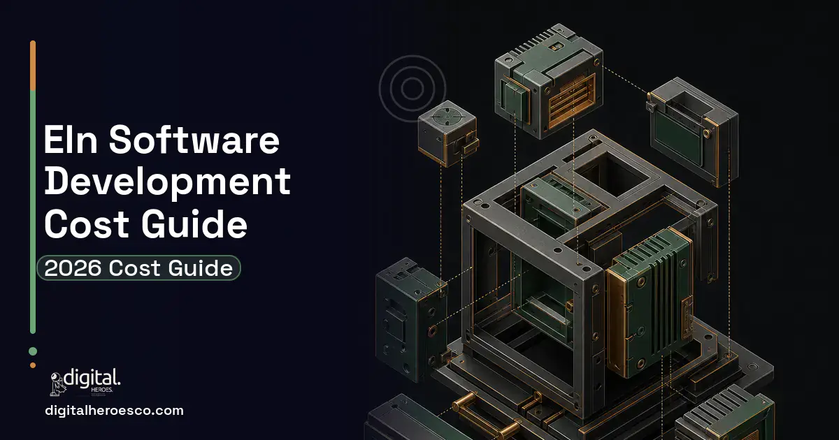 Custom Software Development software overview illustration for ELN Software Development Cost Guide.