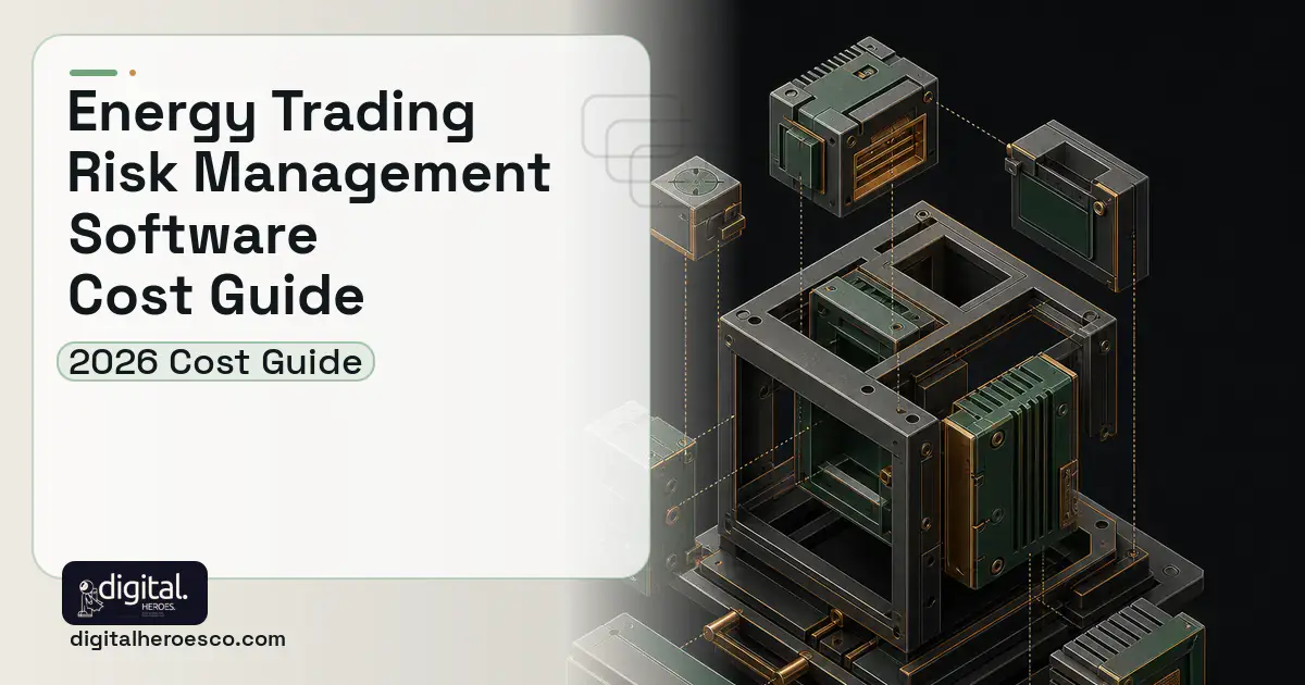 Custom Software Development software overview illustration for Energy Trading Risk Management Software Cost Guide.