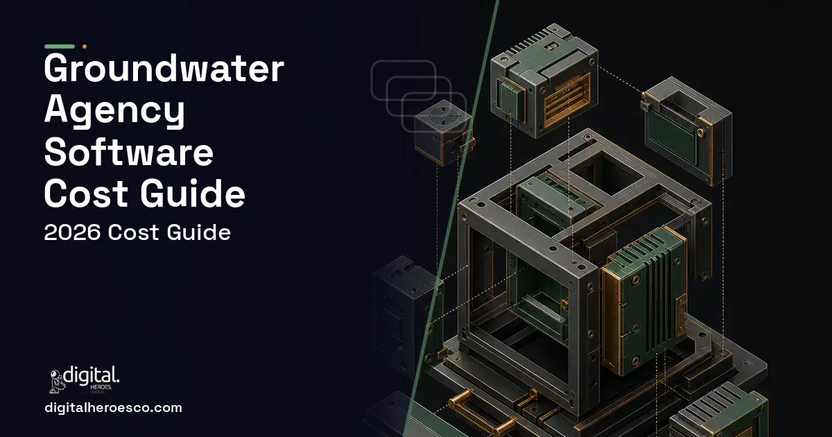 Custom Software Development software overview illustration for Groundwater Agency Software Cost Guide.