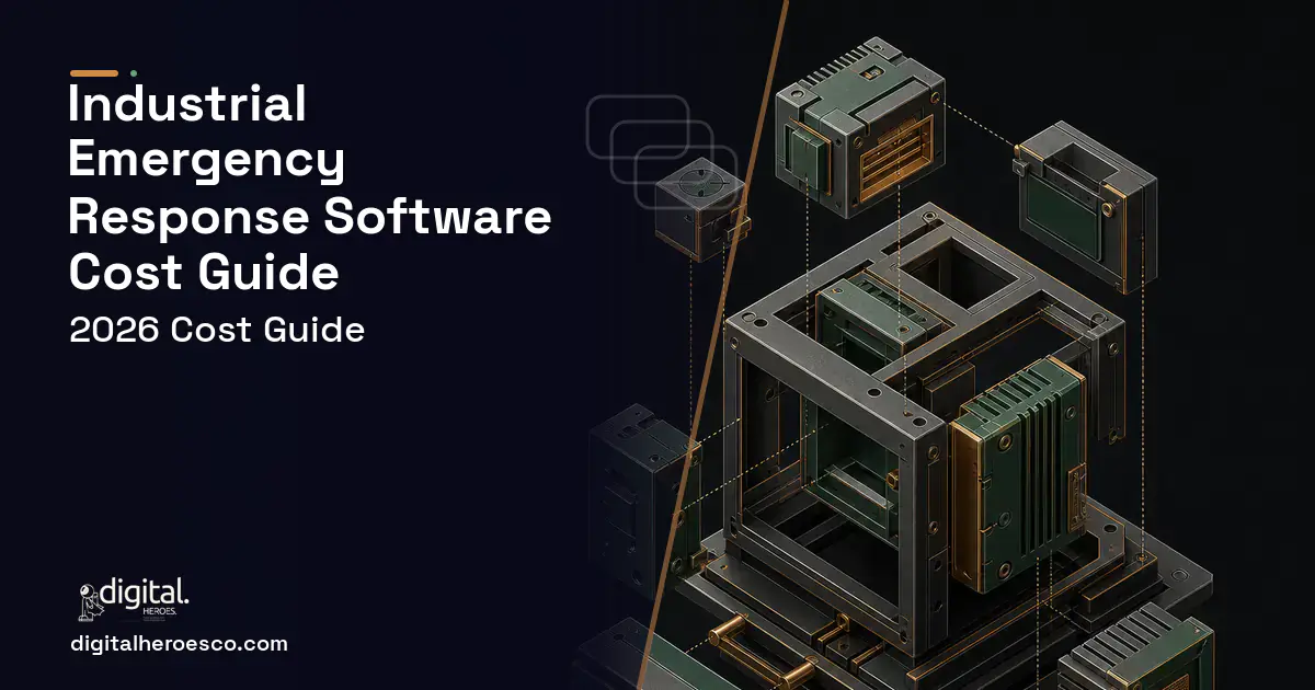Custom Software Development software overview illustration for Industrial Emergency Response Software Cost Guide.