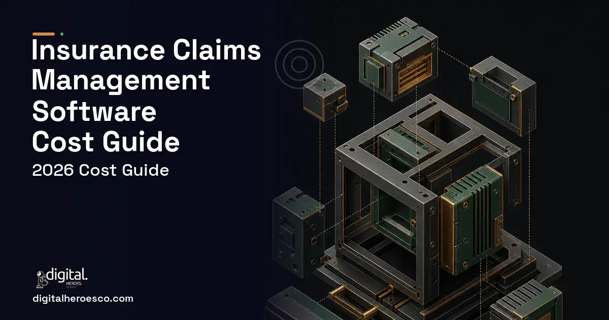 Custom Software Development software overview illustration for Insurance Claims Management Software Cost Guide.