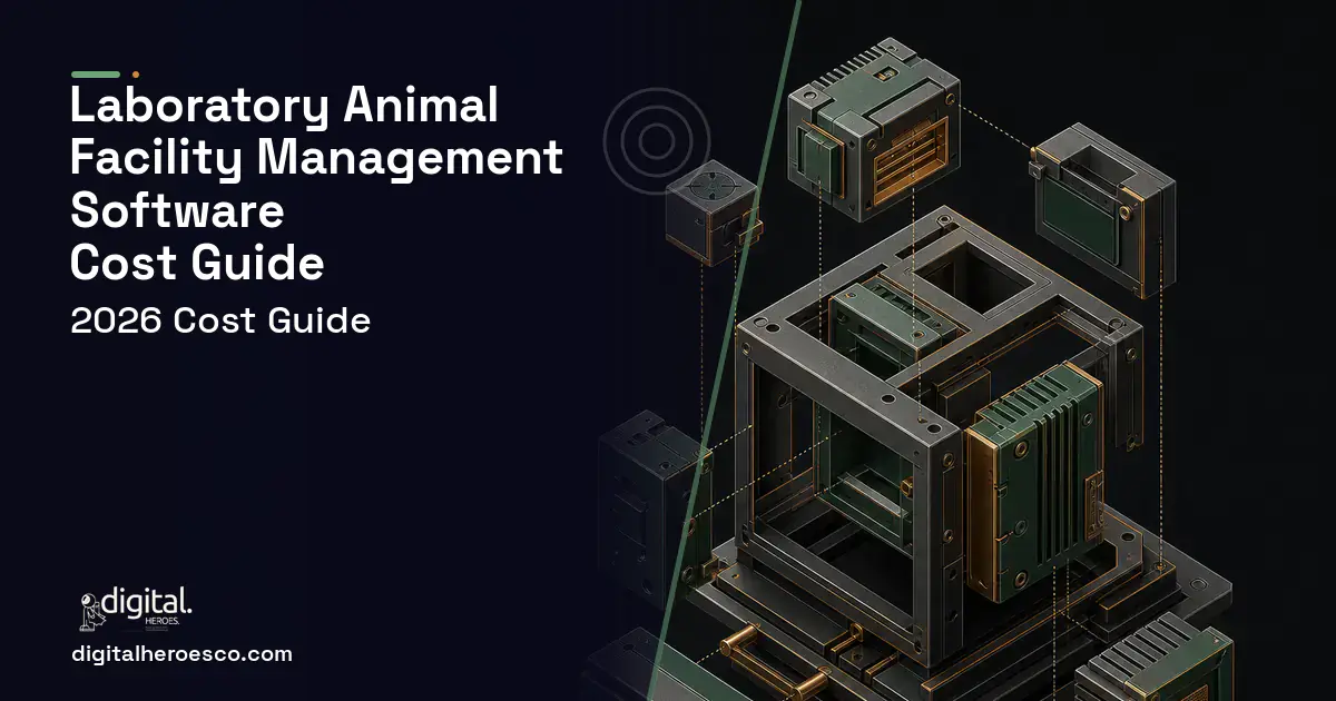 Custom software software overview illustration for Laboratory Animal Facility Management Software Cost Guide.
