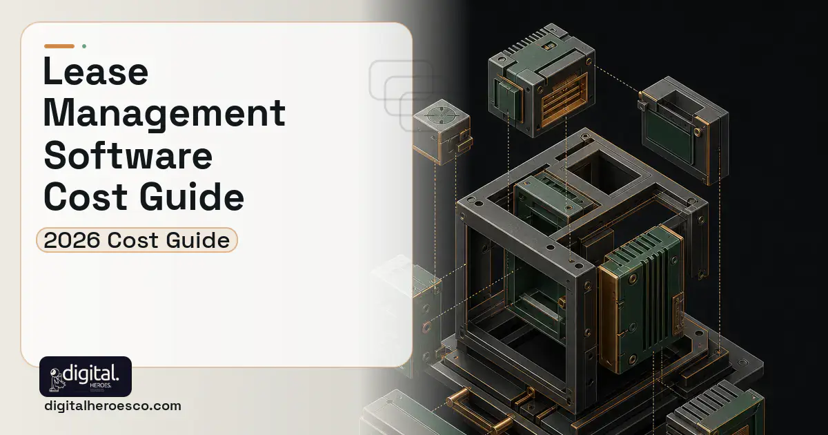 Custom Software Development software overview illustration for Lease Management Software Cost Guide.