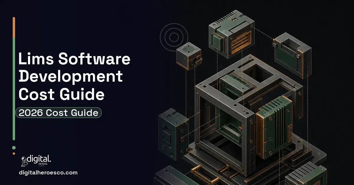 Custom Software Development software overview illustration for Lims Software Development Cost Guide.